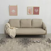 IDEA-摩登典雅拼色皮藝沙發組(三人座) 圖片色