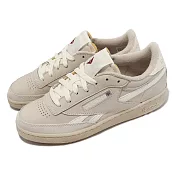 Reebok 休閒鞋 Club C Revenge Vintage 女鞋 男鞋 奶茶 米白 復古 100033095