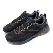 Reebok 訓練鞋 Nanoflex Adventure TR 2 男鞋 黑 藍 健身 重訓 運動鞋 100033332 30cm BLACK/BLUE