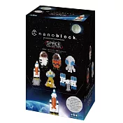 Nanoblock 迷你積木 - NBMC 58 mini 宇宙系列