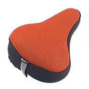 DR.AIR 城市車用氣墊座墊套(適用U-Bike坐墊) 橘色