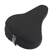 DR.AIR 升級版 城市車用氣墊座墊套(適用U-Bike坐墊) 黑色