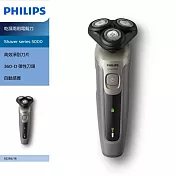 【PHILIPS 飛利浦】Shaver series 5000 乾濕兩用 三刀頭 電鬍刀 S5266  皮革棕