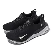 Nike 慢跑鞋 ReactX Infinity Run 4 黑 白 男鞋 緩震 針織鞋面 運動鞋 DR2665-001 26cm BLACK/WHITE