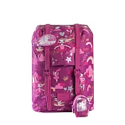 新挪威Frii - Retro 22L輕量掀蓋款減壓護脊人體工學兒童後背包書包 - 多款任選 舞動芭蕾