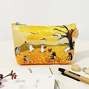 Sunny Bag x 貓小姐Ms.Cat-化妝包-橡實大戰