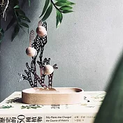 蕨對置物掛架 玉山地刷子