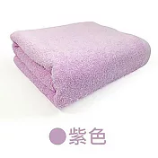 【OKPOLO】臺灣製造馬卡龍浴巾(柔順厚實) 紫色