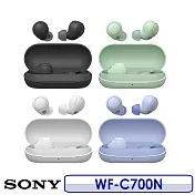 【送耳機清潔筆】SONY WF-C700N 多彩降噪真無線耳機  藍紫