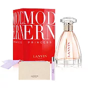 【LANVIN】冒險公主女性淡香精90ml(贈隨機香水筆7.5ml)