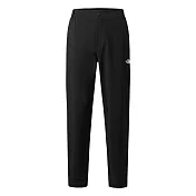 The North Face M NEW ESSENTIAL PANTS - AP 男防潑水LOGO休閒長褲-黑-NF0A83OOJK3 32 黑色