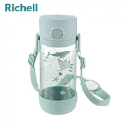 【Richell 利其爾】AX系列 幻夢 450ml 直飲水杯 - 三款任選 旅程