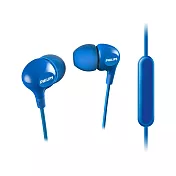 PHILIPS飛利浦 有線入耳式耳機 SHE3555/00 藍