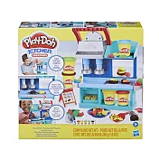 【Play-Doh 培樂多】廚房系列-主廚很忙餐廳遊戲組 HF8107