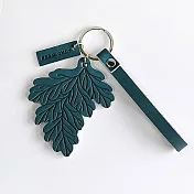 蕨簡真皮吊飾 - 兔腳蕨