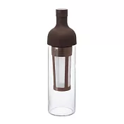 酒瓶冷泡咖啡壺-650ml-咖啡色/灰白色/黑色 ( FIC-70CBR /PGR/B ) 咖啡色