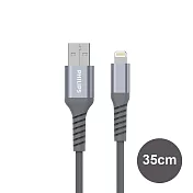 PHILIPS 飛利浦 Lightning 手機充電線 125CM  DLC4545V