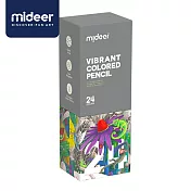 《MiDeer》-- 創意三角色鉛筆(24色) ☆