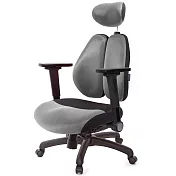 GXG 雙背DUO KING 工學椅(4D平面摺疊手) TW-3006 EA1H