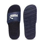 PUMA Cool Cat 2.0 V BX 男女休閒拖鞋-藍-38911206 UK7 藍色