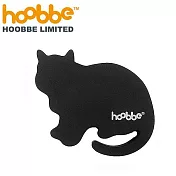 【Hoobbe】趣味聲音杯墊-深灰貓 深灰貓