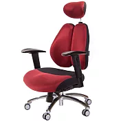 GXG 雙背DUO KING 工學椅(鋁腳/2D升降扶手) TW-3006 LUA2