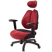 GXG 雙背DUO KING 工學椅(2D滑面升降扶手) TW-3006 EA2J