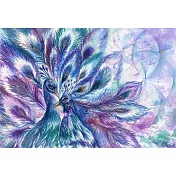 【玲廊滿藝】Ashley TU-智慧的綻放23x35cm