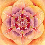 【玲廊滿藝】Ashley TU-生命之花11-25.2x25.2cm