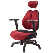 GXG 雙背DUO KING 工學椅(4D升降扶手) TW-3006 EA3