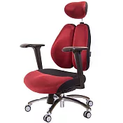 GXG 雙背DUO KING 工學椅(鋁腳/4D升降扶手) TW-3006 LUA3