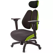 GXG 雙背DUO KING 工學椅(3D升降扶手) TW-3006 EA9