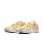 NIKE WMNS AIR JORDAN 1 LOW SE 女籃球鞋-黃-DV0426200 US8.5 黃色