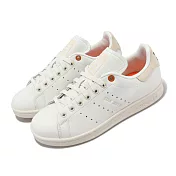 adidas 休閒鞋 Stan Smith W 女鞋 白 米白 皮革 低筒 愛迪達 小白鞋 ID4541 22.5cm WHITE/BEIGE