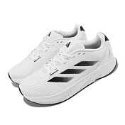 adidas 慢跑鞋 Duramo SL M 男鞋 黑 白 緩震 運動鞋 入門款 環保材質 愛迪達 IE7262 28cm WHITE/BLACK