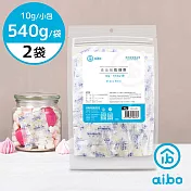 aibo 臺灣製 10公克 手作烘焙食品級玻璃紙乾燥劑(540g/袋) 2袋