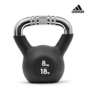 Adidas 健身鑄鐵壺鈴(8Kg/18LB)