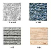 【rue de mode】  i Style滑鼠墊 (30x60cm) 木紋