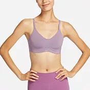 NIKE AS W NK ALATE MINIMALIST BRA 女運動內衣-紫-DM0527537 5 紫色