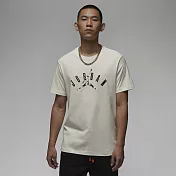 NIKE AS M J FLT MVP JM SS CREW 男短袖上衣-米白-FB7366133 3XL 白色