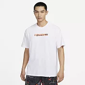 NIKE AS M NK DF SS TEE VERB 男短袖上衣-白-FQ0355100 L 白色