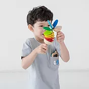 泰國Plantoys 彎彎彩虹響板