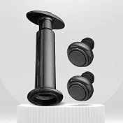 《BarCraft》紅酒抽真空器+2瓶塞組 | 紅酒塞 真空瓶塞 保鮮瓶塞 葡萄酒塞