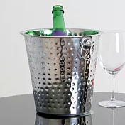 《Premier》提把式錘紋保冷冰桶 | 冰酒桶 冰鎮桶 保冰桶 提把式錘紋保冷冰桶