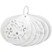 《TESCOMA》My花式咖啡印花模6件 | 拉花片 噴花片 噴花模