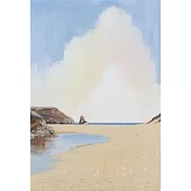 【玲廊滿藝】Ｍ-白雲飄飄15.5x22.5cm