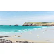 【玲廊滿藝】Ｍ-浪花白白16x27cm