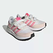ADIDAS  RUN 70s CF K 中大童跑步鞋-粉-IG4899 18.5 粉紅色