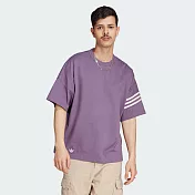 ADIDAS NEW C TEE 男短袖上衣-紫-IN4674 XL 紫色