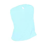 【LOTUS】高爾夫遮陽面罩 男女冰絲圍脖 夏季遮陽口罩 多種戴法 藍色